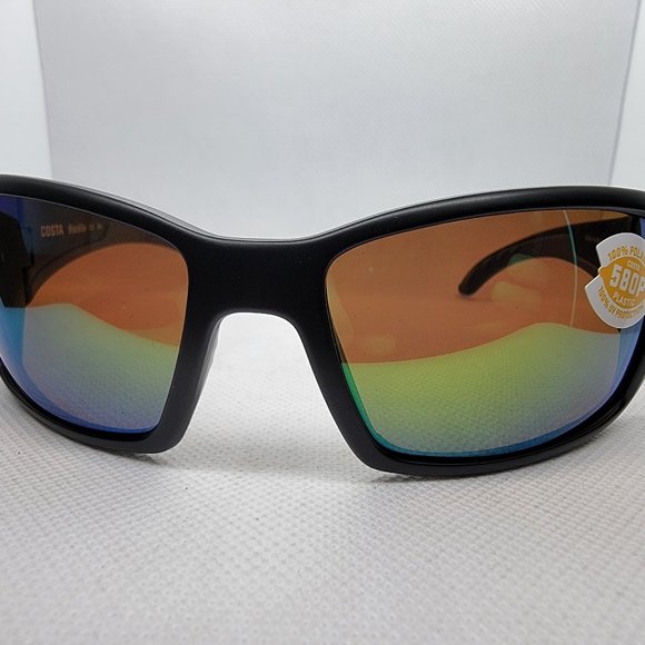 *SOLD* Costa Blackfin 580P Green Polarized Sunglasses - Picture 3 of 13